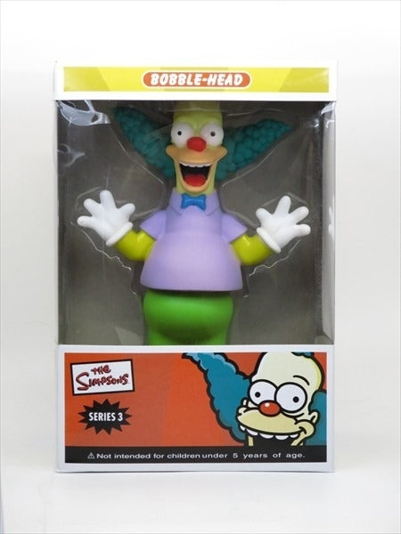 クラスティ [SHIMPSONS(シンプソンズ)] FUNKO(ファンコ) Wacky Wobbler(ワッキーワブラー) ボブルヘッド
