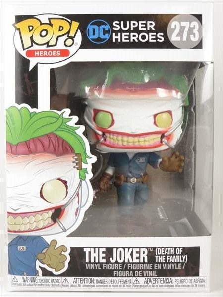 ジョーカー デスオブザファミリー [DC SUPER HEROES] FUNKO(ファンコ) POP! HEROES 273