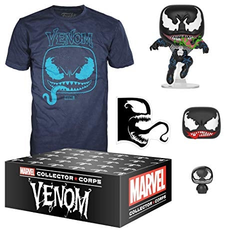 ヴェノム FUNKO MARVEL COLLECTOR CORPボックス