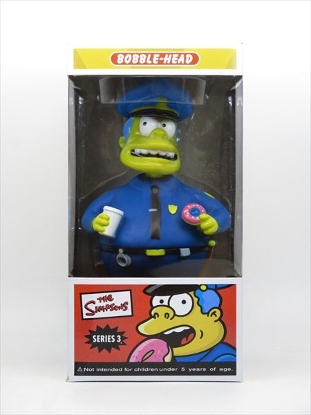 クランシー・ウィガム [SHIMPSONS(シンプソンズ)] FUNKO(ファンコ) Wacky Wobbler(ワッキーワブラー) ボブルヘッド