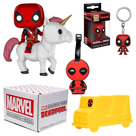 ユニコーンデッドプール FUNKO MARVEL COLLECTOR CORPボックス