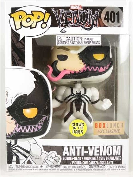 アンチ・ヴェノム 蓄光版 [VENOM] FUNKO(ファンコ) POP! 663