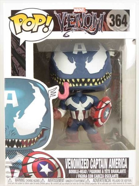 キャプテンアメリカ ヴェノム [VENOM] FUNKO(ファンコ) POP! 364