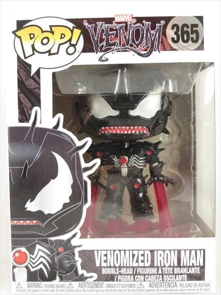 アイアンマン ヴェノム [VENOM] FUNKO(ファンコ) POP! 365