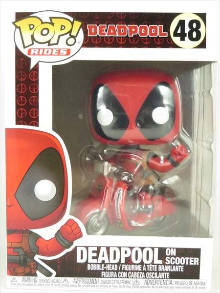 デッドプール スクーター [DEADPOOL] FUNKO(ファンコ) POP! RIDES 48