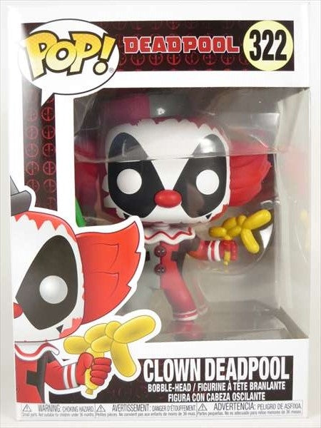 デッドプール ピエロ [DEADPOOL] FUNKO(ファンコ) POP! 322