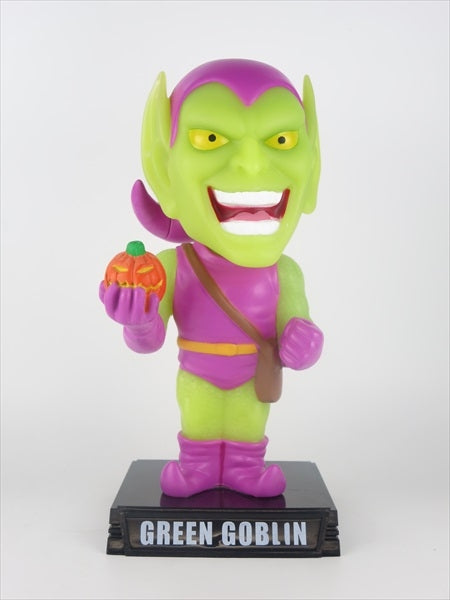 グリーンゴブリン 畜光版 2008年コミコン限定480体 [スパイダーマン] FUNKO(ファンコ) Wacky Wobbler(ワッキーワブラー) ボブルヘッド