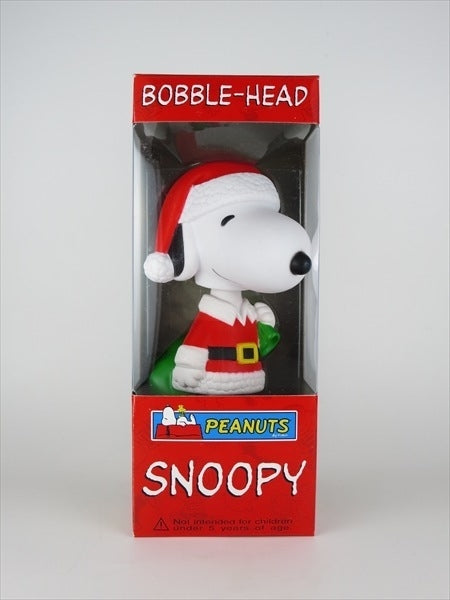 スヌーピー クリスマス [PEANUTS(ピーナッツ)] FUNKO(ファンコ) Wacky Wobbler(ワッキーワブラー) ボブルヘッド