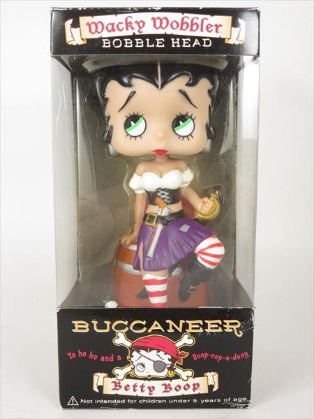海賊ベティ [BETTY BOOP(ベティ・ブープ)] FUNKO(ファンコ) Wacky Wobbler(ワッキーワブラー) ボブルヘッド