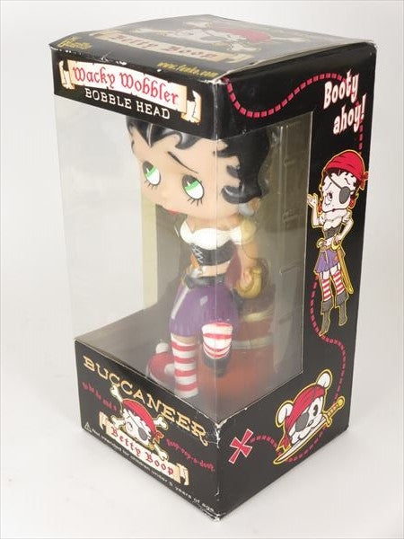 海賊ベティ [BETTY BOOP(ベティ・ブープ)] FUNKO(ファンコ) Wacky Wobbler(ワッキーワブラー) ボブルヘッド