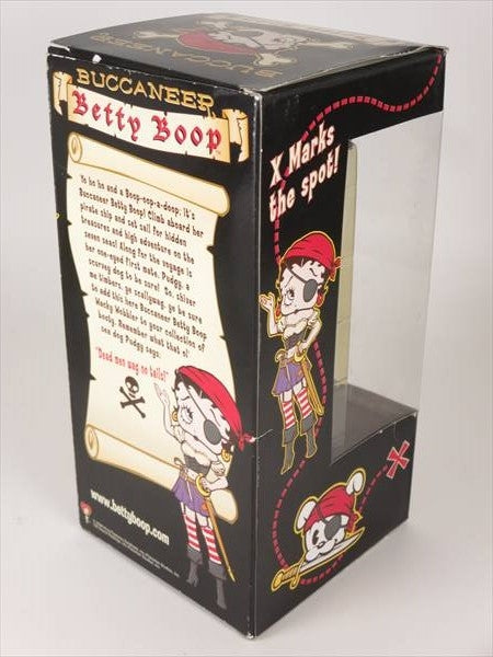 海賊ベティ [BETTY BOOP(ベティ・ブープ)] FUNKO(ファンコ) Wacky Wobbler(ワッキーワブラー) ボブルヘッド
