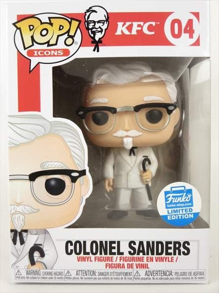 カーネル・サンダース FUNKOショップ限定 [ケンタッキー・フライドチキン] FUNKO(ファンコ) POP! AD ICONS 04
