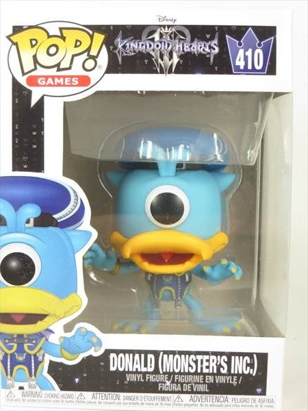 ドナルド モンスターズインク [キングダムハーツ3] FUNKO(ファンコ) POP! GAMES 410