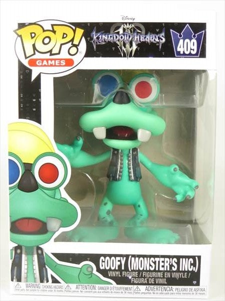 グーフィー モンスターズインク [キングダムハーツ3] FUNKO(ファンコ) POP! GAMES 409