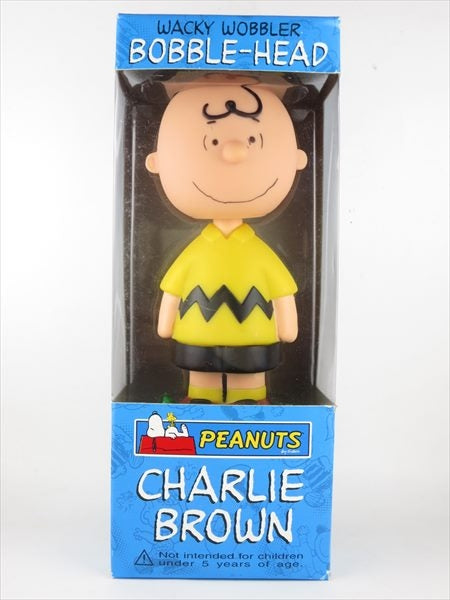 チャーリーブラウン [PEANUTS(ピーナッツ)] FUNKO(ファンコ) Wacky Wobbler(ワッキーワブラー) ボブルヘッド