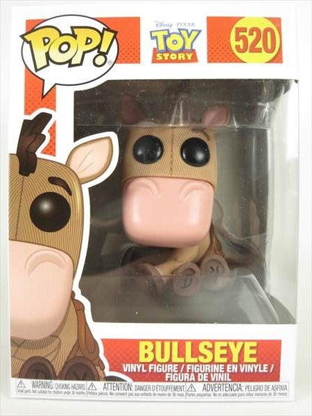 ブルズアイ [Toy Story(トイ・ストーリー)] FUNKO(ファンコ) POP! 520