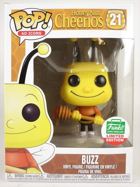 Cheerios Bee FUNKOショップ限定 [Honey Nut Cheerios(ハニーナッツチェリオス)] FUNKO(ファンコ) POP! AD ICONS 21