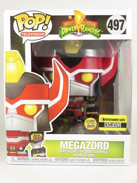 メガゾード 蓄光版 [パワーレンジャー] FUNKO(ファンコ) POP! TELEVISION 497