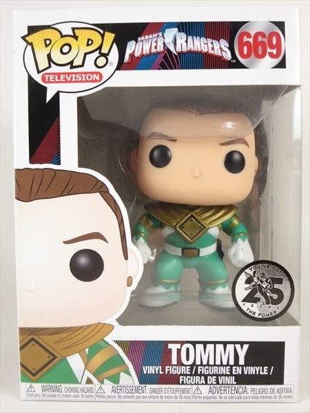 トミー [パワーレンジャー(POWER RANGERS)] FUNKO(ファンコ) POP! TELEVISION 669