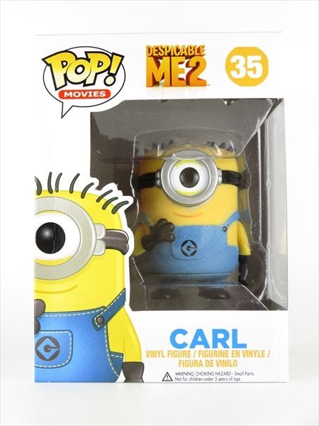 ミニオンカール [DESPICABELE ME 2(怪盗グルーのミニオン危機一発)] FUNKO(ファンコ) POP! MOVIES 35