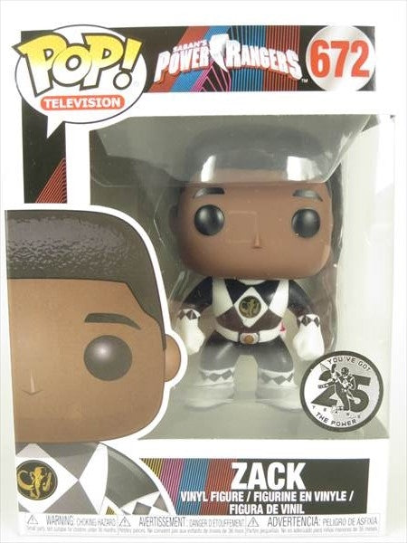 ザック [パワーレンジャー(POWER RANGERS)] FUNKO(ファンコ) POP! TELEVISION 672