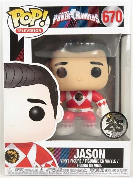 ジェイソン [パワーレンジャー(POWER RANGERS)] FUNKO(ファンコ) POP! TELEVISION 670