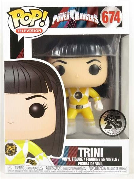 トリニ [パワーレンジャー(POWER RANGERS)] FUNKO(ファンコ) POP! TELEVISION 674