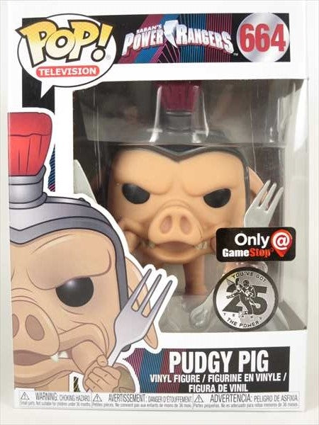 ピッグモンスター [パワーレンジャー] FUNKO(ファンコ) POP! TELEVISION 664