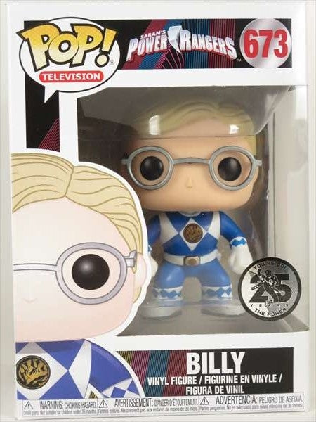 ビリー [パワーレンジャー(POWER RANGERS)] FUNKO(ファンコ) POP! TELEVISION 673