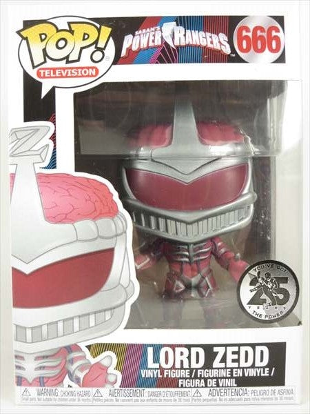 ロード・ゼッド [パワーレンジャー] FUNKO(ファンコ) POP! TELEVISION 666