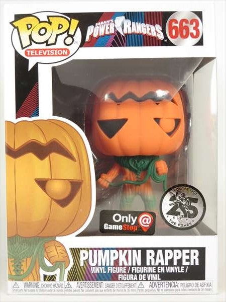 パンプキン・ラッパー [パワーレンジャー] FUNKO(ファンコ) POP! TELEVISION 663