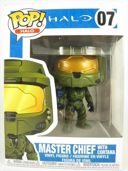 マスターチーフ with CORTANA [HALO(ヘイロー)] FUNKO POP!(ファンコ) フィギュア