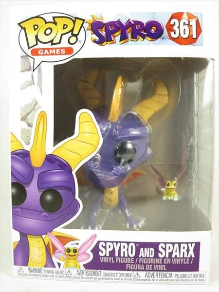 スパイロ&スパークス [スパイロ・ザ・ドラゴン] FUNKO(ファンコ) POP! GAMES 361
