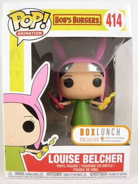 ルイーズ・ベルチャー [ボブズバーガー] FUNKO(ファンコ) POP! ANIMATION 414