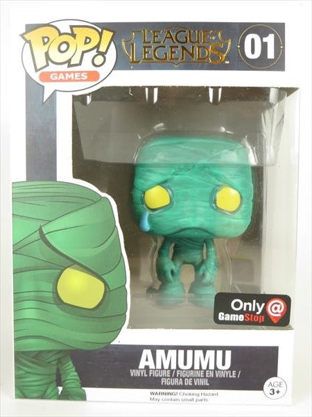 アムム [リーグ・オブ・レジェンド(LEAGUE OF LEGENDS9] FUNKO(ファンコ) POP! GAMES 01