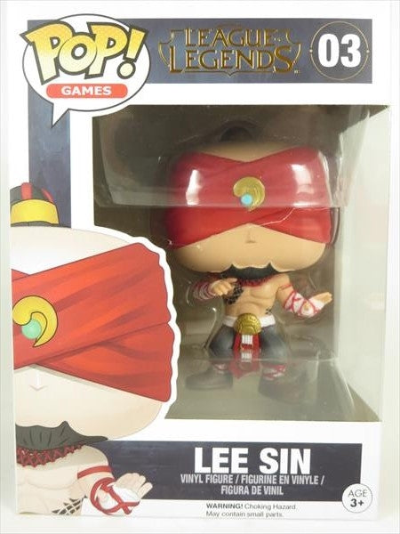 リー・シン [リーグ・オブ・レジェンド] FUNKO POP!(ファンコ)