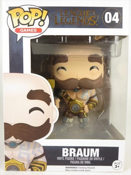 ブラウム [リーグ・オブ・レジェンド] FUNKO POP!(ファンコ)
