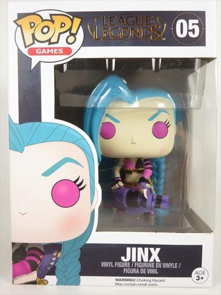 ジンクス [リーグ・オブ・レジェンド] FUNKO POP!(ファンコ)