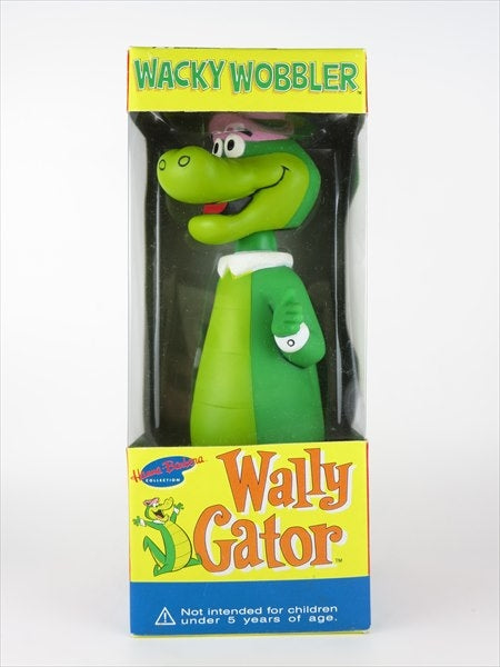 ワニのワリー [ハンナバーベラ] FUNKO(ファンコ) Wacky Wobbler(ワッキーワブラー) ボブルヘッド