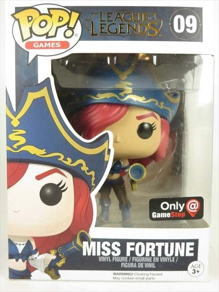 ミス・フォーチュン [リーグ・オブ・レジェンド] FUNKO(ファンコ) POP! GAMES 09
