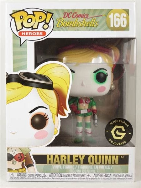 ハーレイ・クイン ホリデー [ボムシェルズ] FUNKO(ファンコ) POP! HEROES 166