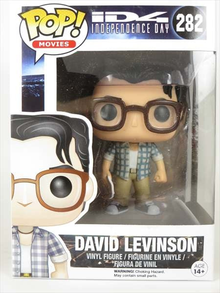 デイヴィッド・レヴィンソン [インディペンデンスデイ(Independence Day)] FUNKO(ファンコ) POP! MOVIES 282
