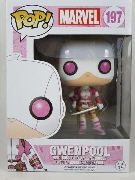 グウェンプール FUNKO POP!(ファンコ) ボブルヘッド