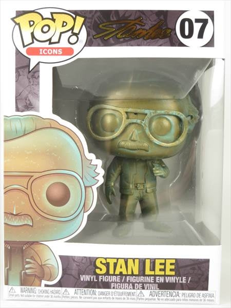 スタン・リー ブロンズ FUNKO(ファンコ) POP! ICONS 07