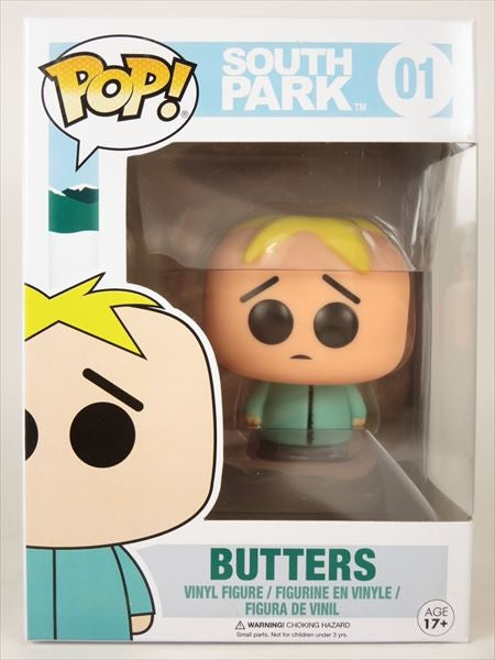 バターズ [サウスパーク] FUNKO(ファンコ) POP! 01