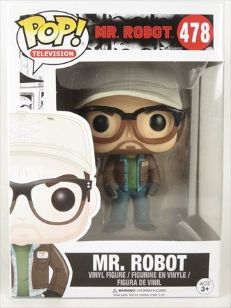 Mr.Robot [ミスター・ロボット] FUNKO POP!(ファンコ) フィギュア