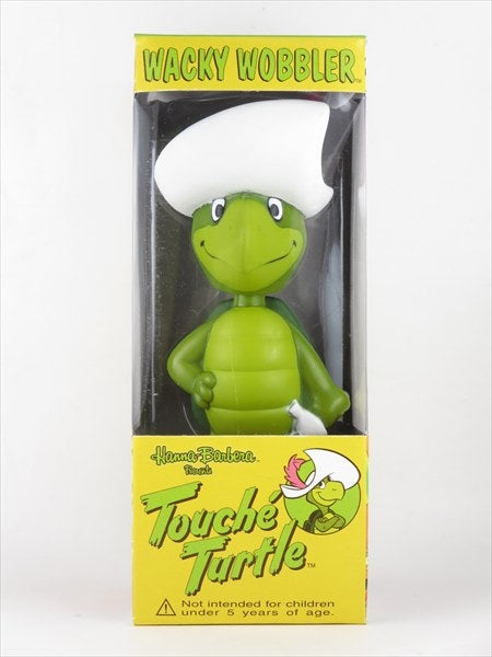 突貫カメ君 [ハンナバーベラ] FUNKO(ファンコ) Wacky Wobbler(ワッキーワブラー) ボブルヘッド
