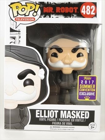エリオット マスクド 2017年SUMMER CONVENTION限定 [ミスター・ロボット] FUNKO POP!(ファンコ) フィギュア