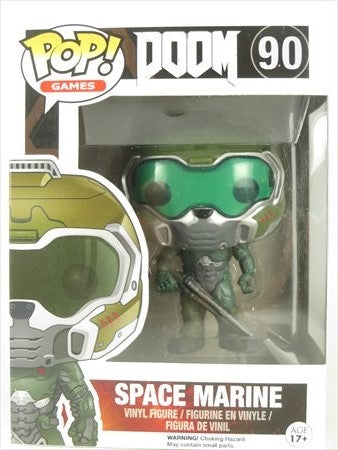 スペースマリーン [DOOM] FUNKO POP!(ファンコ) フィギュア
