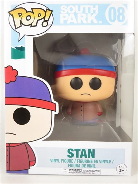 スタン [サウスパーク] FUNKO(ファンコ) POP! 08